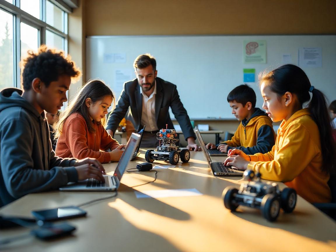 Robotics in Education: Empowering Future Innovators