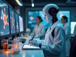Meet the Robot Researcher: How AI is Now Making Scientific Discoveries on Its Own