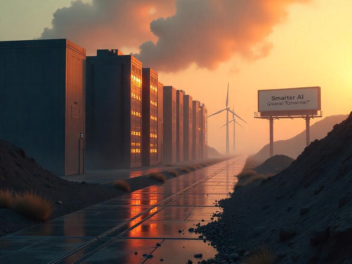 The Environmental Footprint of AI: Can Innovation Survive Sustainability?