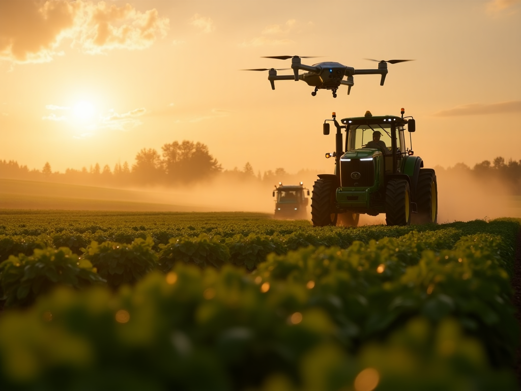 AI in Agriculture: How Smart Drones and Robots Are Reshaping Farming