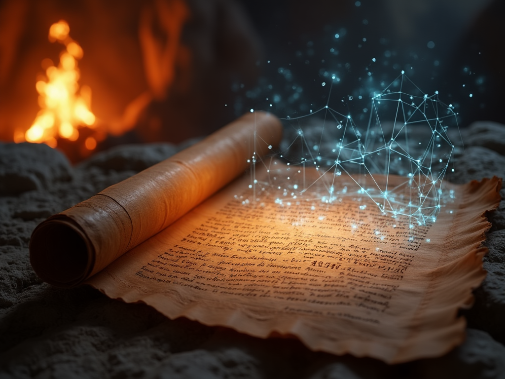 AI Decodes Herculaneum Scrolls: Lost Texts From Vesuvius Finally Revealed