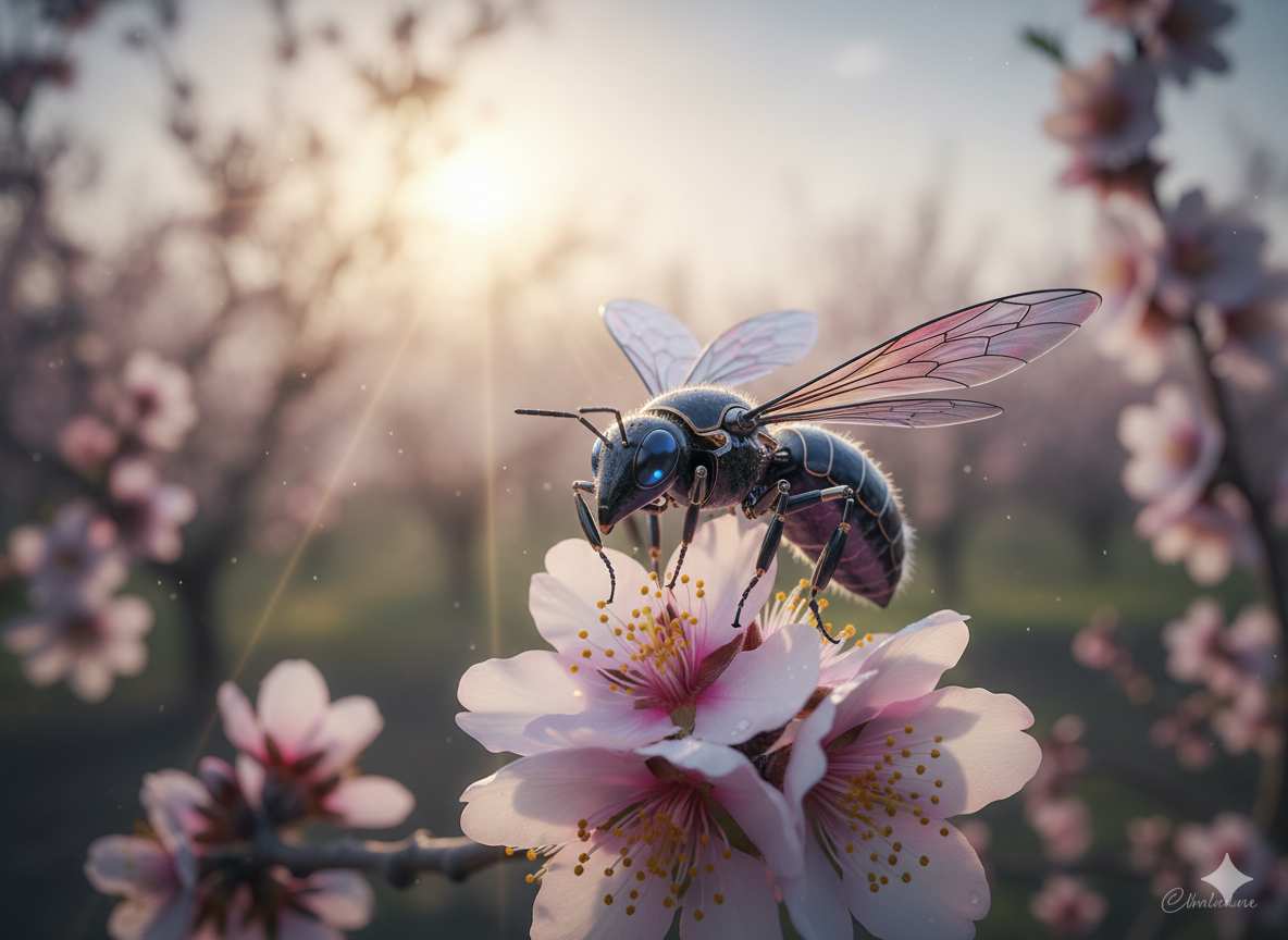 The Buzzing Revolution: Can AI Robotics Save Our Food Supply?